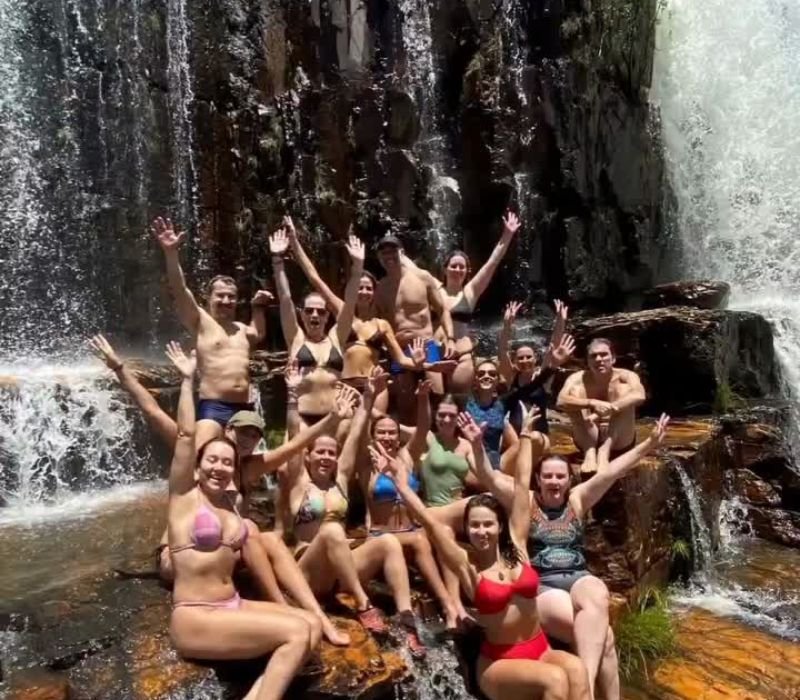 Chapada dos Veadeiros Cura Com Turismo