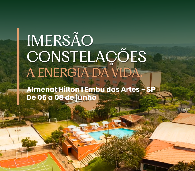 IMERSÃO CONSTELAÇÕES HILTON EMBU DAS ARTES